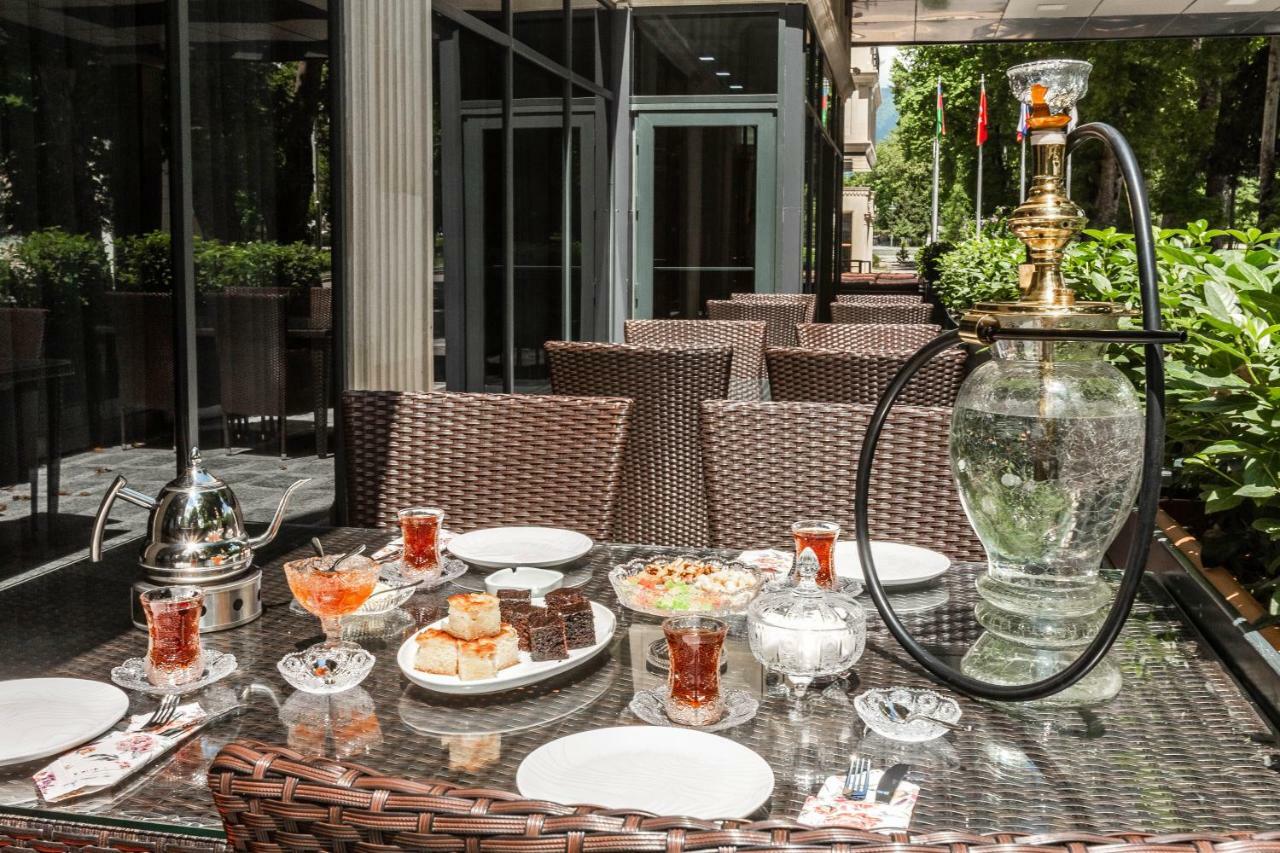 Ismayilli Resort Hotel エクステリア 写真