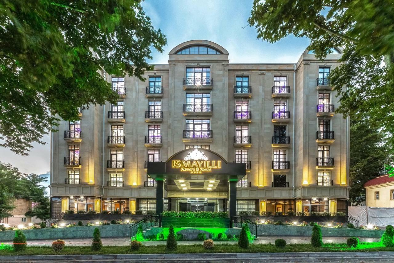 Ismayilli Resort Hotel エクステリア 写真