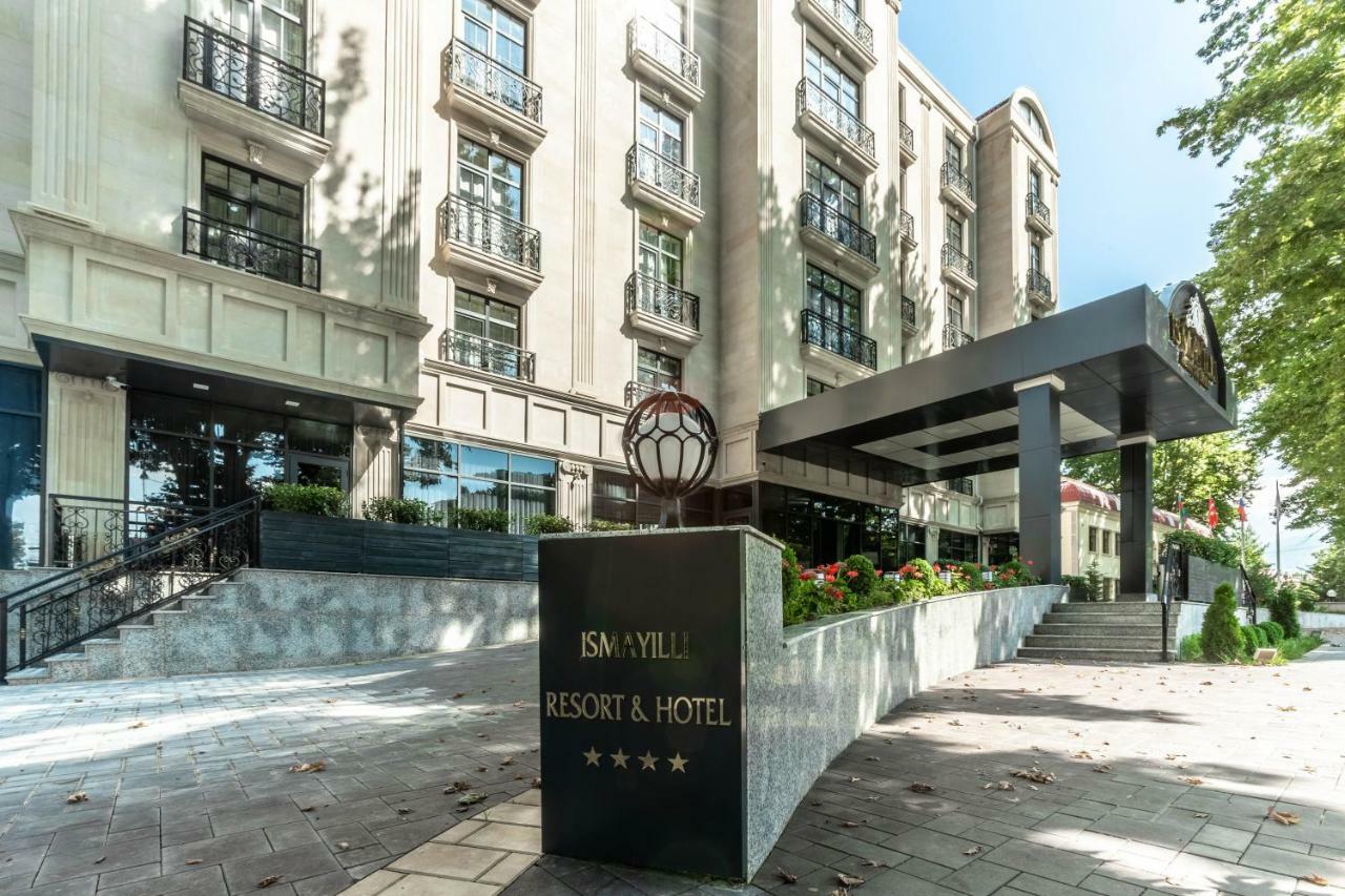 Ismayilli Resort Hotel エクステリア 写真