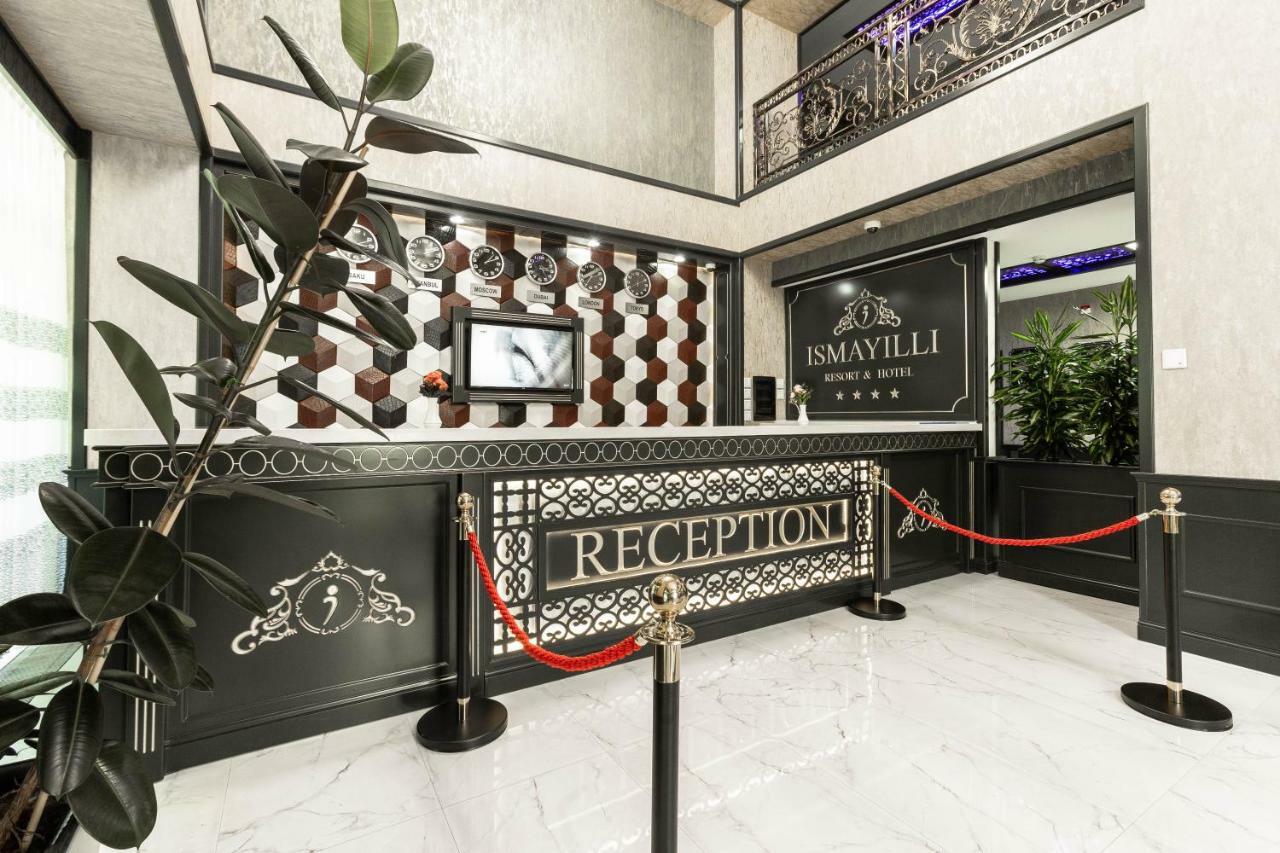 Ismayilli Resort Hotel エクステリア 写真